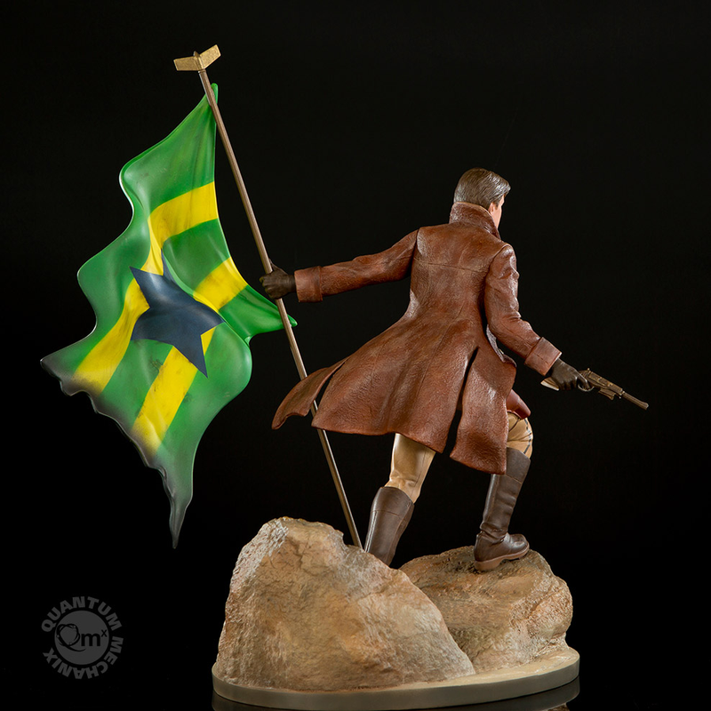 Illustration for article titled Too Pretty to Die: The Ultimate Statue of Firefly's Malcolm Reynolds